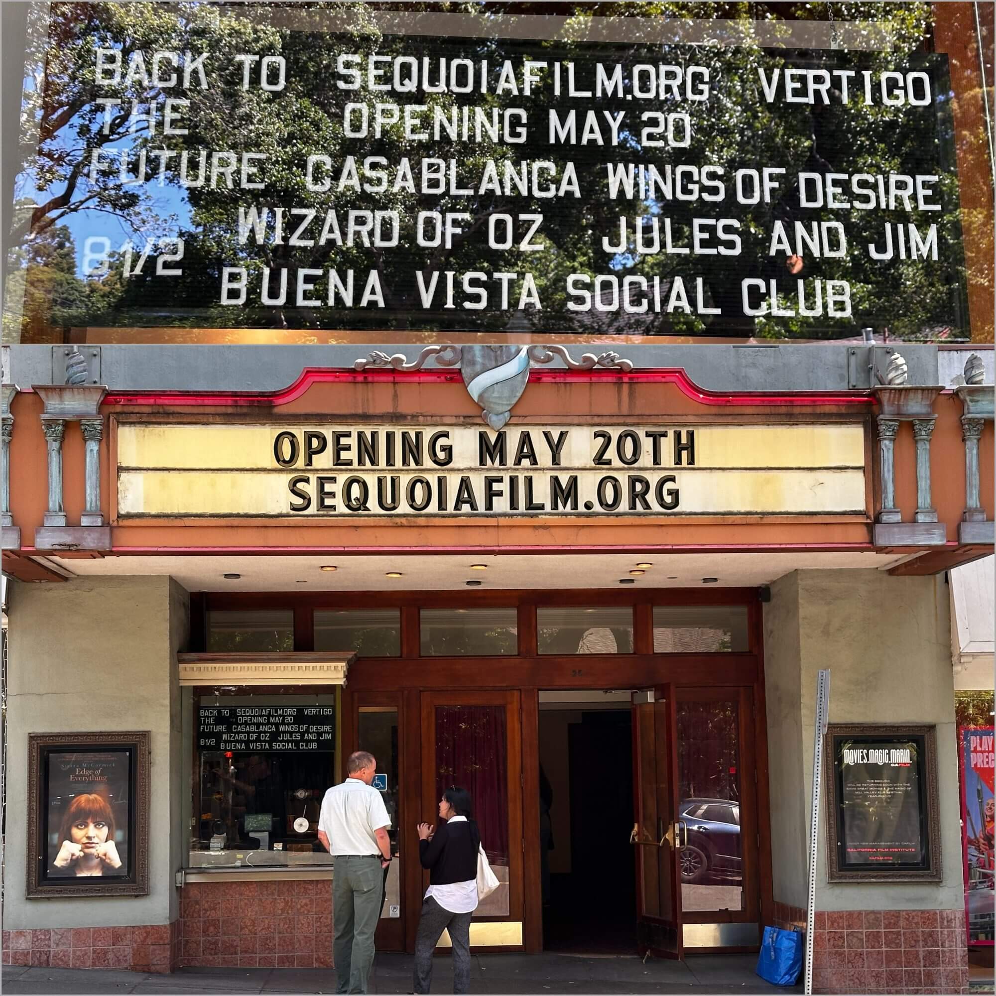 After Transitioning Away from CineArts, the Legendary Sequoia Theatre