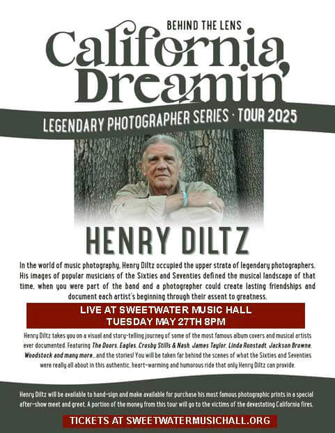 Behind the Lens: California Dreamin' 2025 Tour 2025 By Legendary