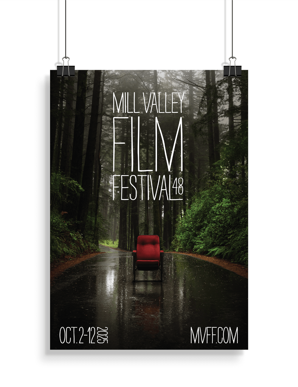 Mill Valley Film Fest Unveils 48th Edition of Festival Poster