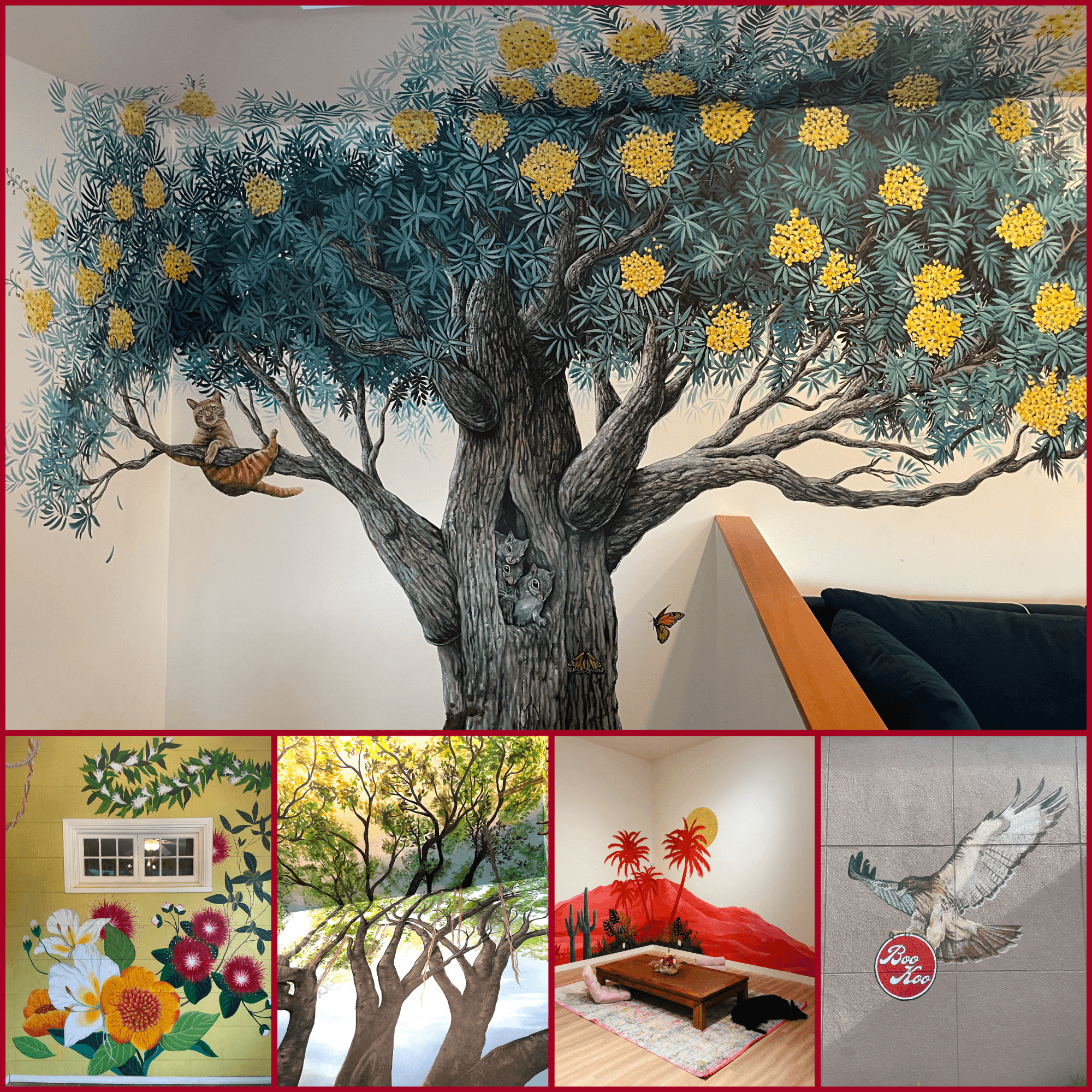 Turning Walls Into Stories: Mill Valley Murals Brings Immersive Art ...