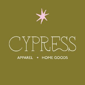 Cypress apparel & Home goods