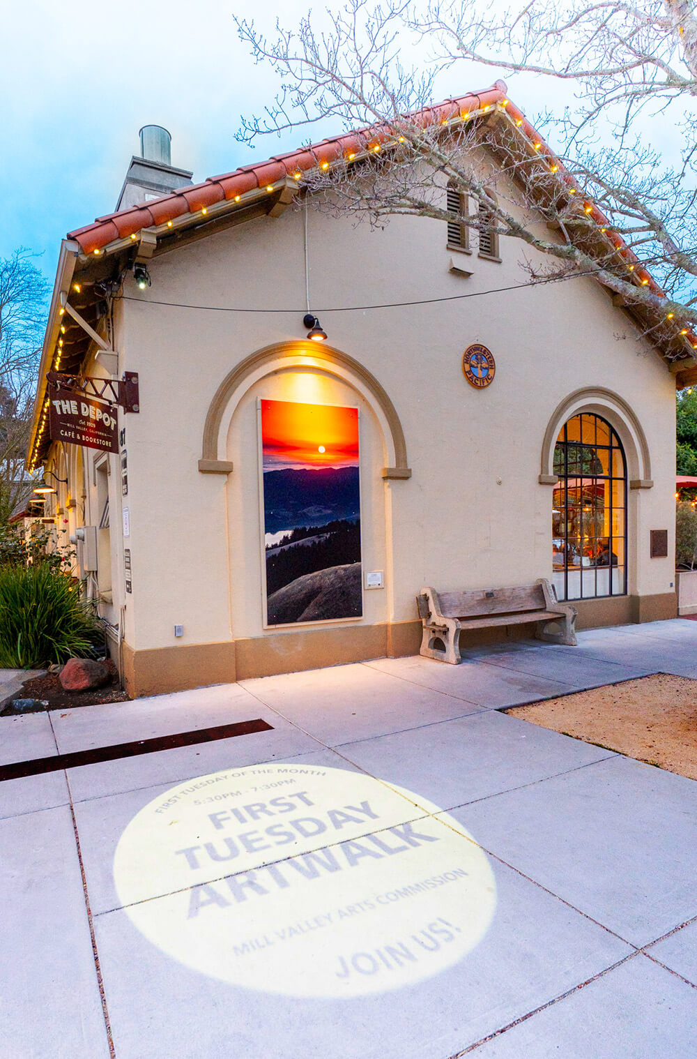 first tuesday artwalk