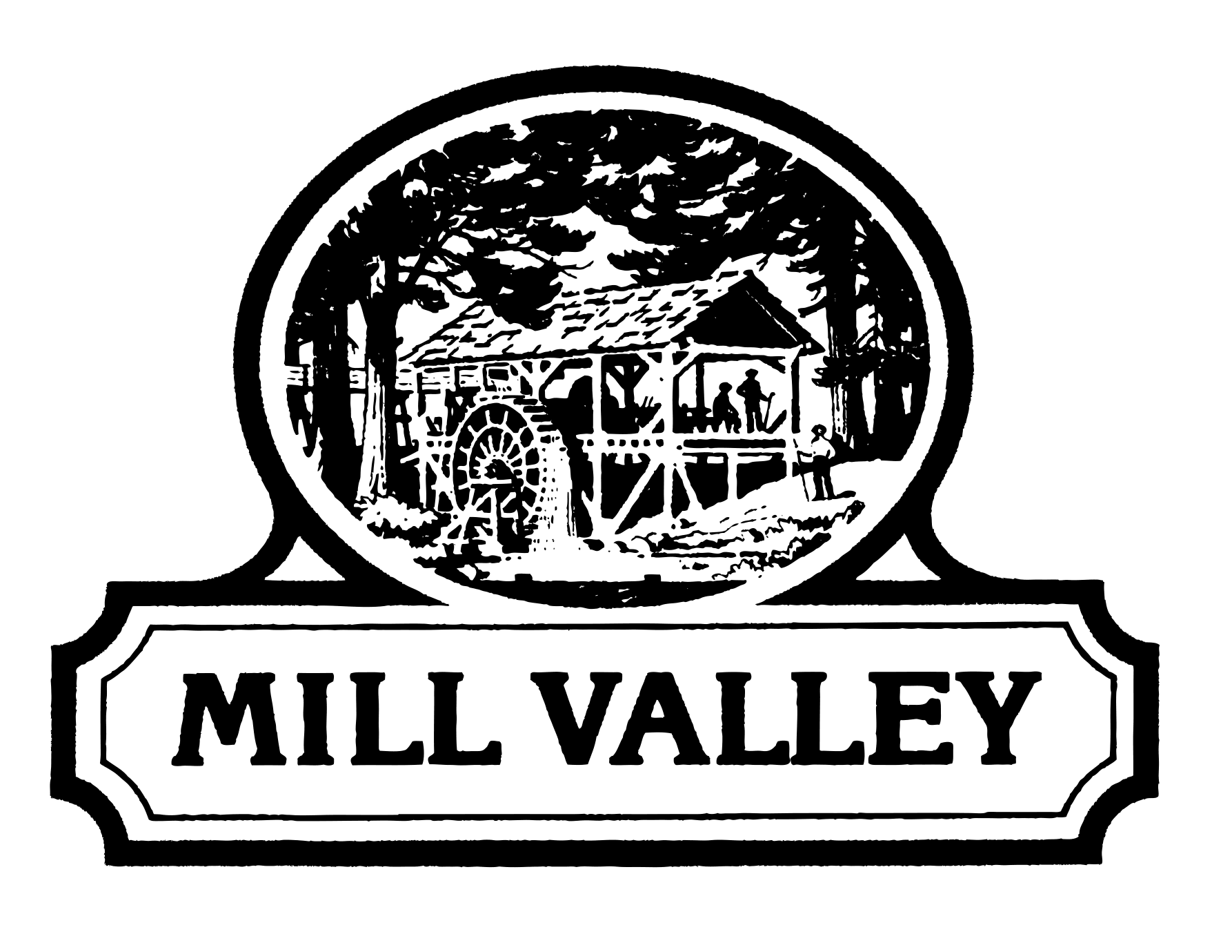 Mill_Valley_City_Logo_vector_black
