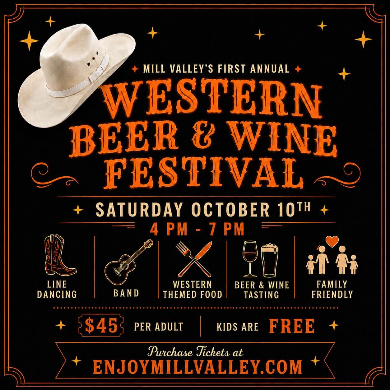 BAND MV Western 10.10 event