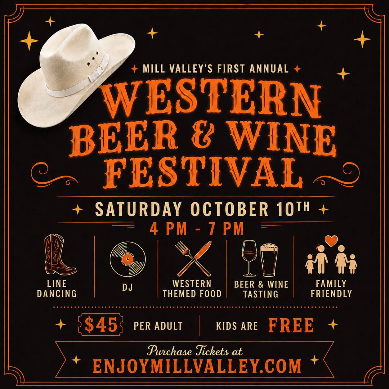Oct 10th MV Western Beer &amp; Wine Festival