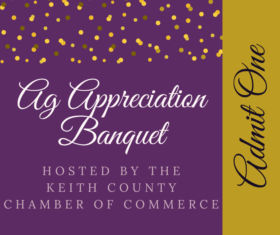 Ag Appreciation Banquet graphic