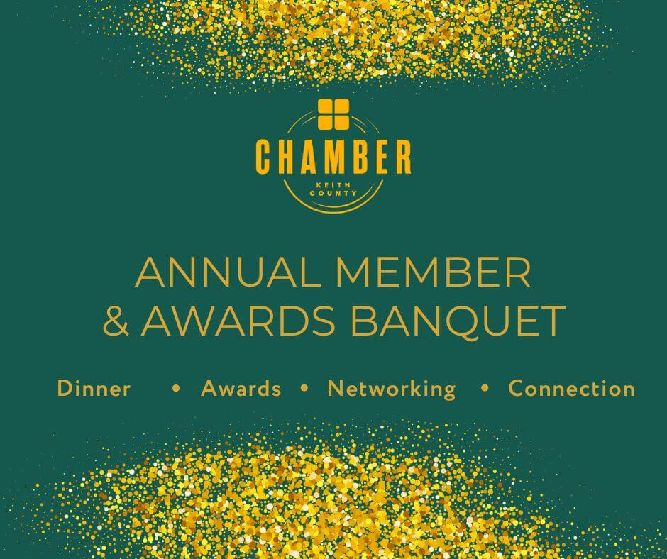 Annual Member & Awards Banquet graphic