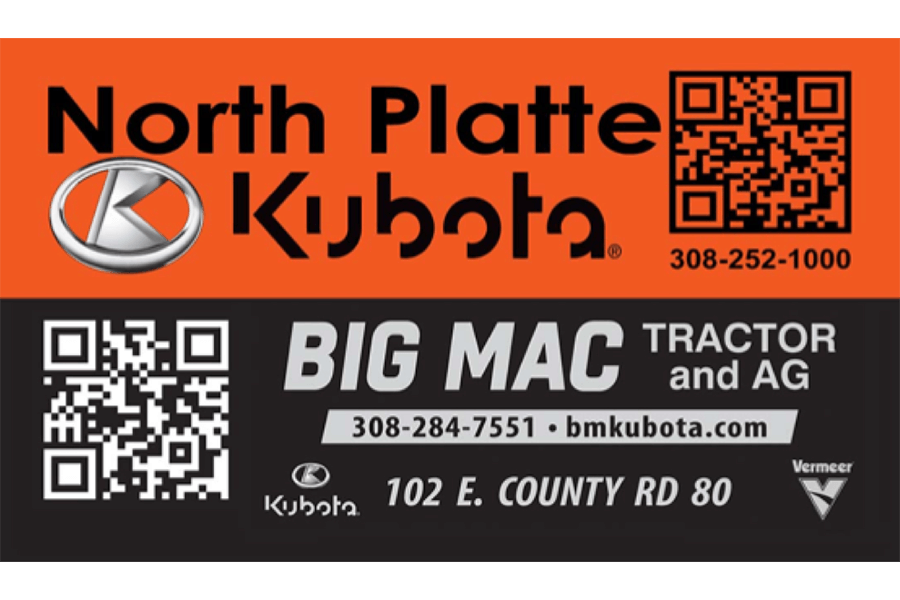 Big Mac Tractor and Ag Logo