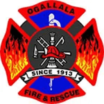 Ogallala Volunteer Fire Department logo