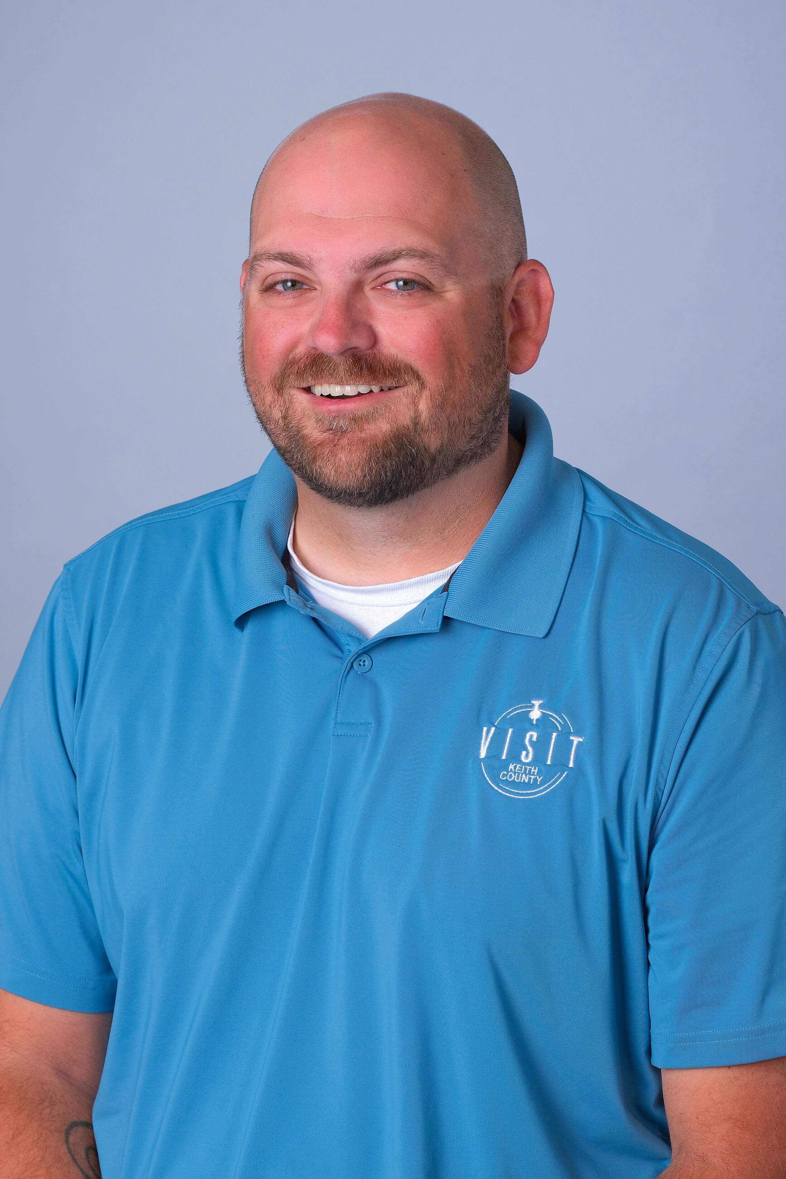 Tourism Director Shawn Rubek