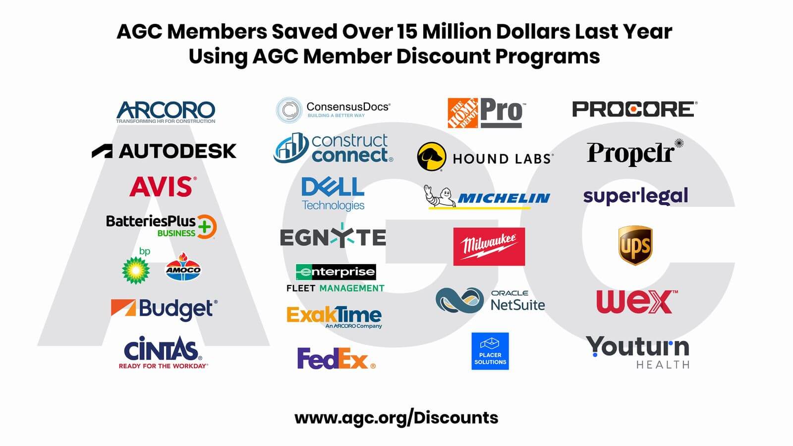 2024 Discounts Flyer - Aug 2024