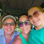 Chamber Staff at Golf Tourney