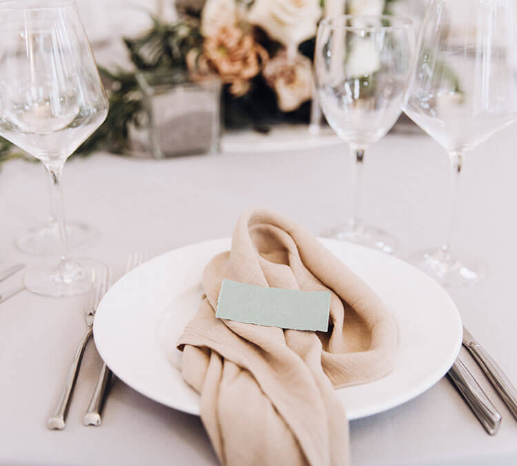 Dinner Place setting