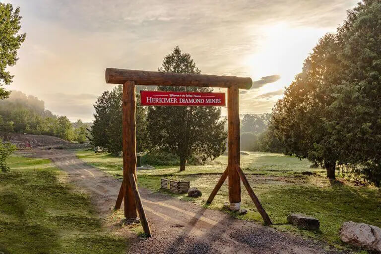 Herkimer Diamond Mines