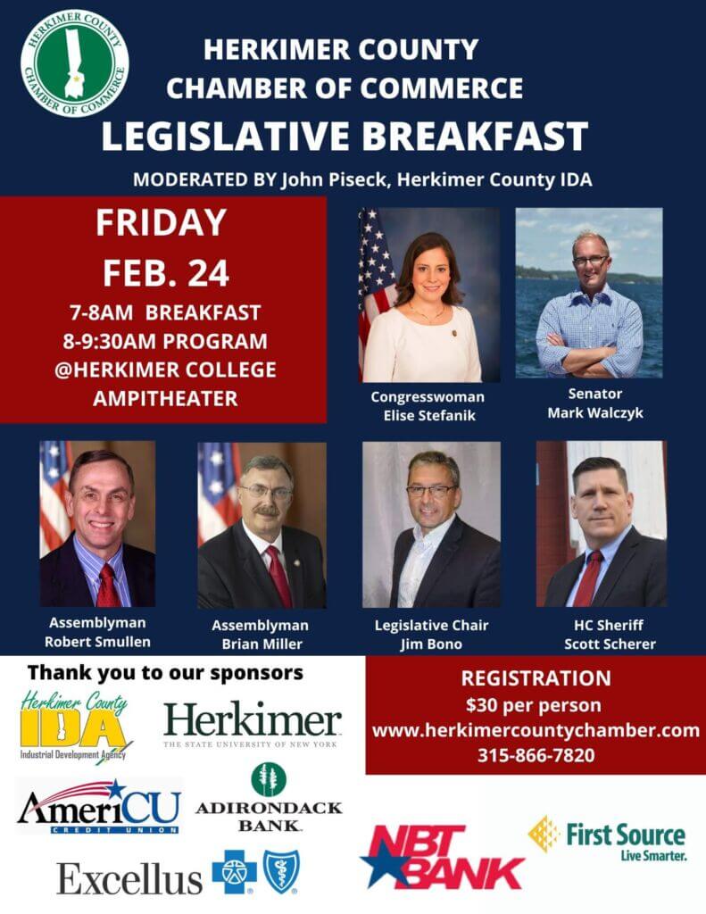 Legislative Breakfast