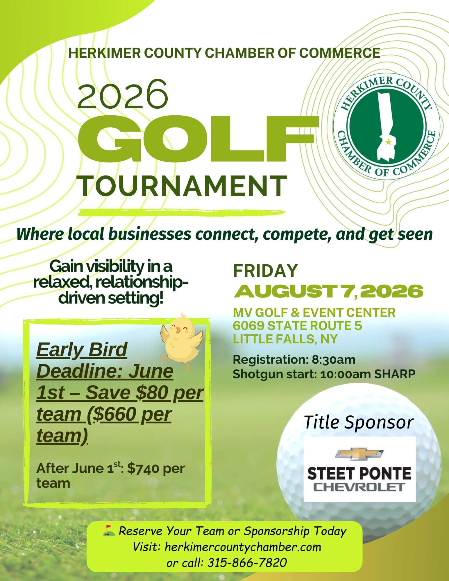 2026 Golf Flyer Page 1