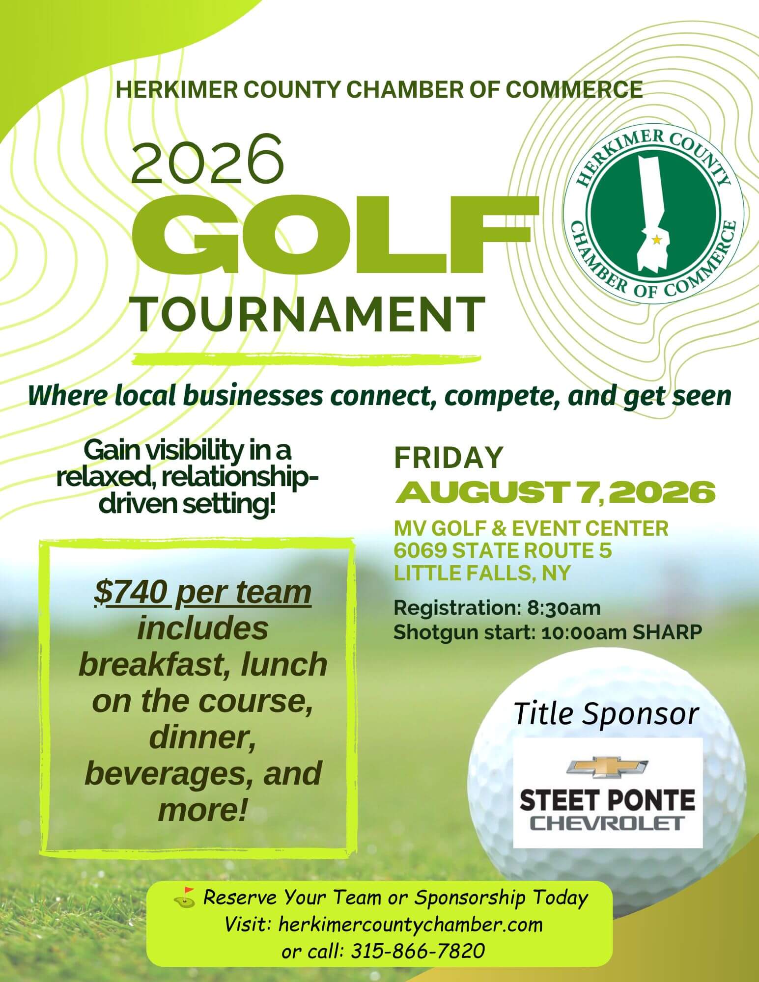 2026 Golf Flyer Page 1
