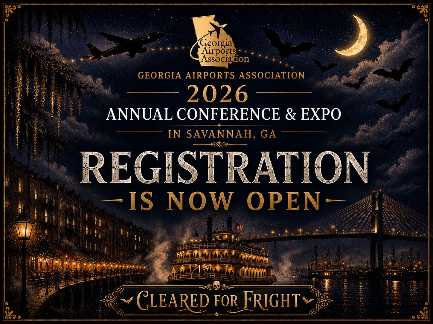 Registration Now Open