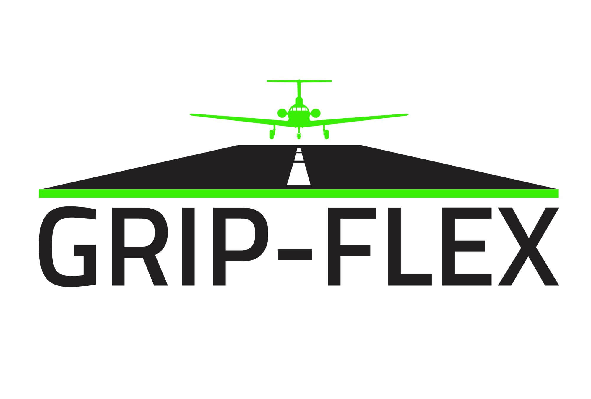 GRIP-FLEX Neon Green Logo 2025