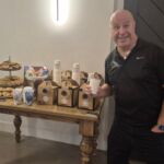 coffee and cookie table