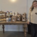 coffee and cookie table