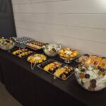 breakfast tray of food