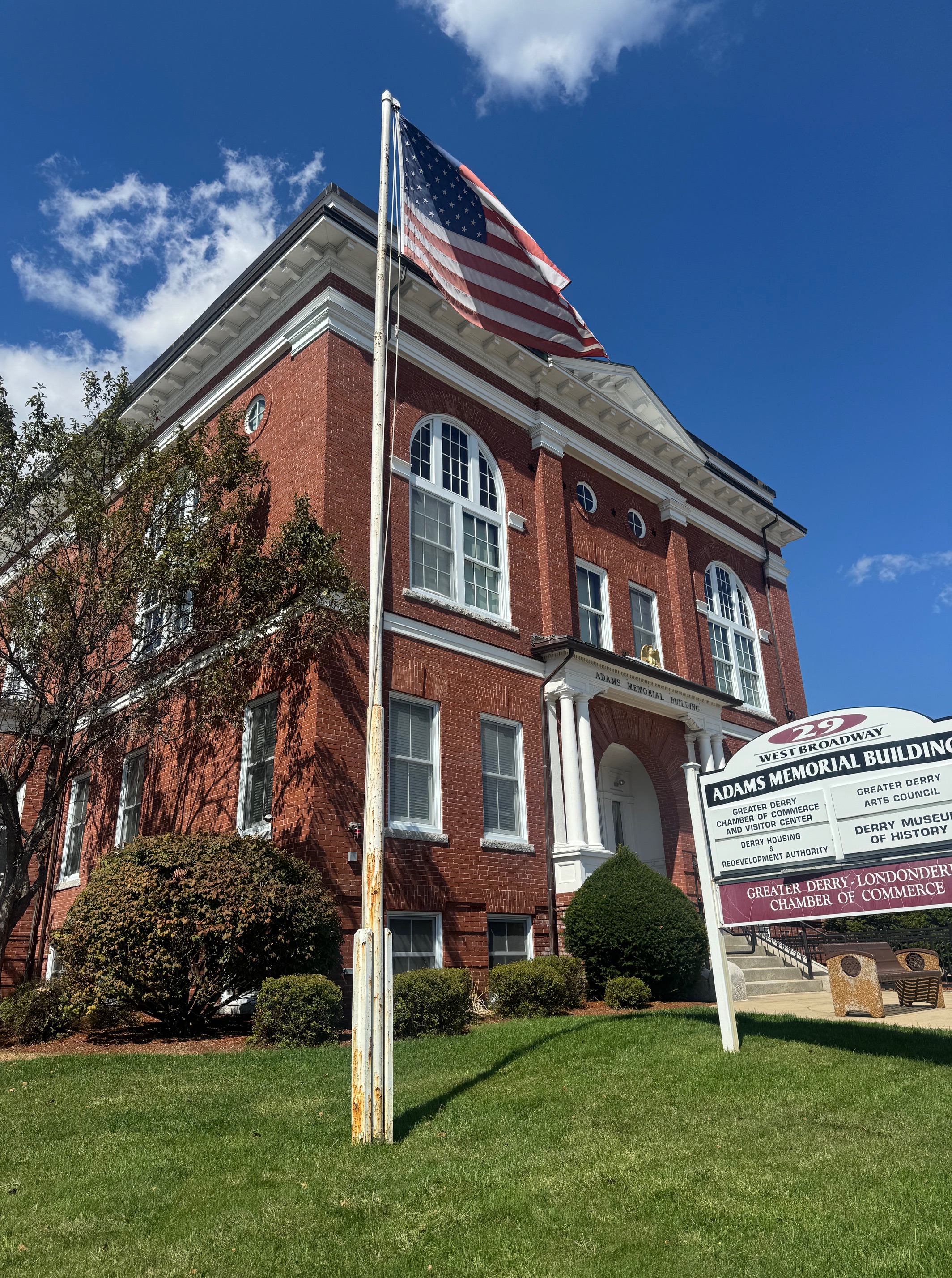adams memorial building