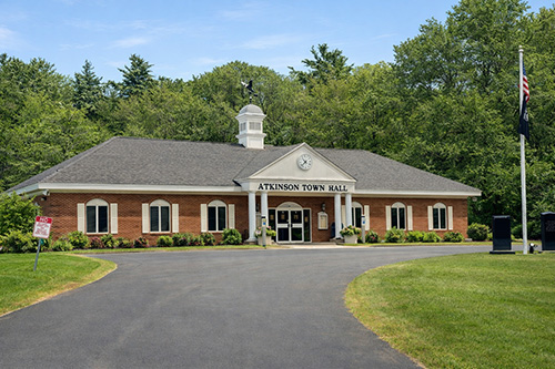 Atkinson Town hall