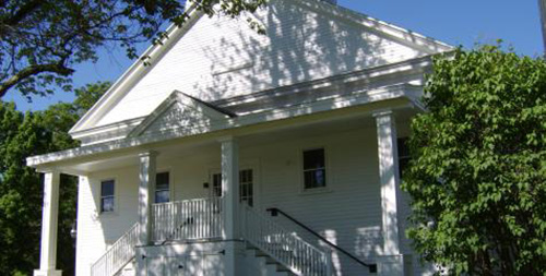 Auburn Town Hall Porch