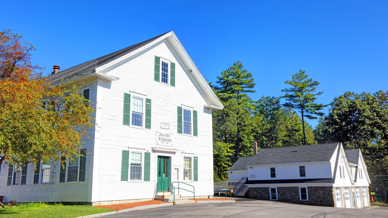 town hall windham