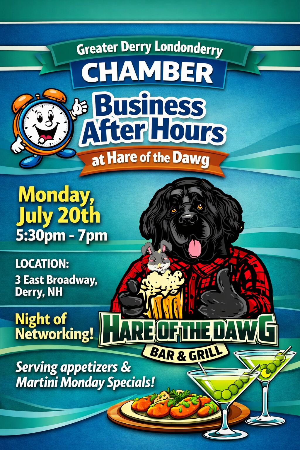 HARE OF THE DAWG FLYER