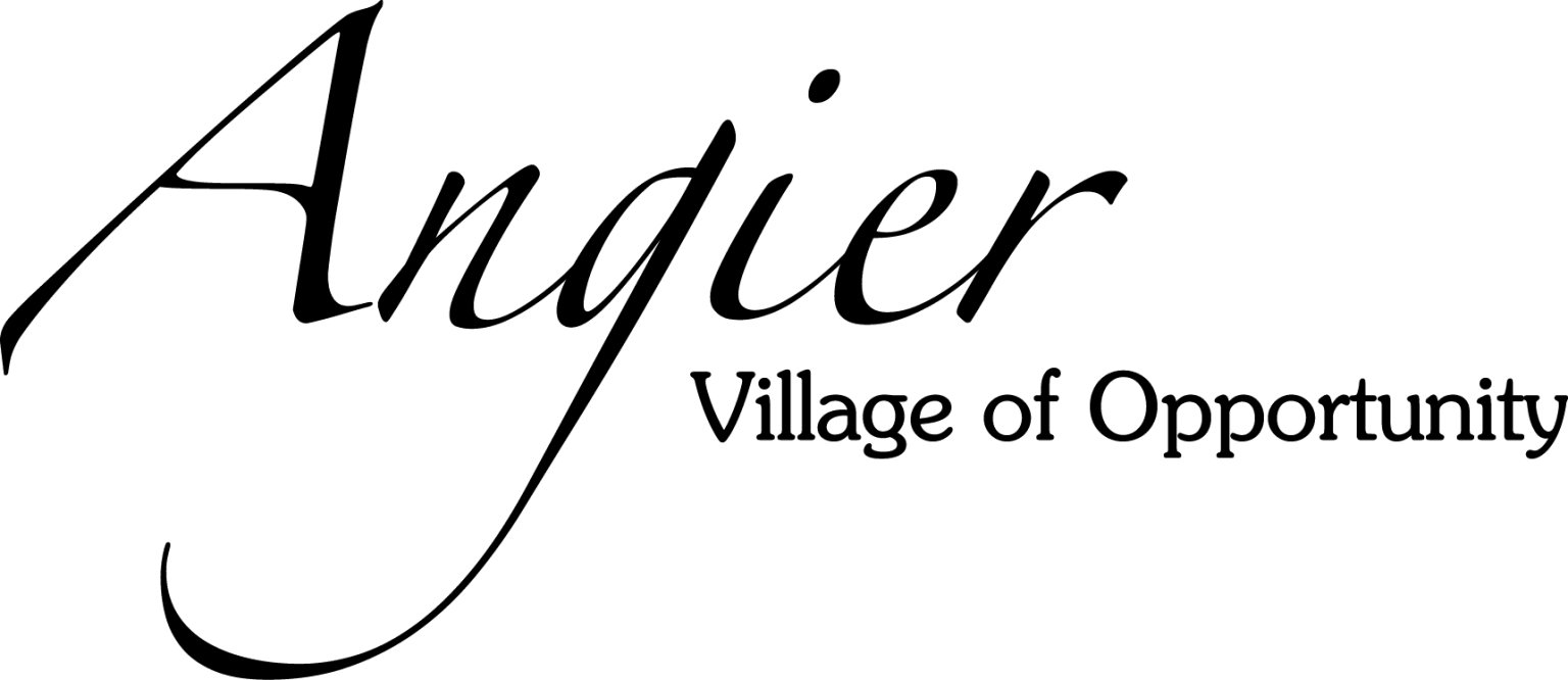 Town of Angier, NC logo