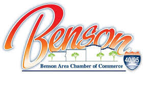 Benson Area Chamber of Commerce logo