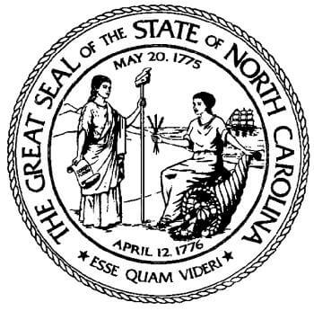 State of North Carolina logo