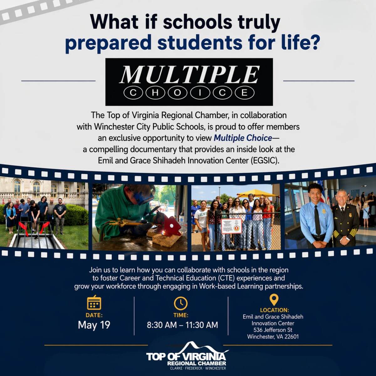 Multiple Choice - Event Graphic