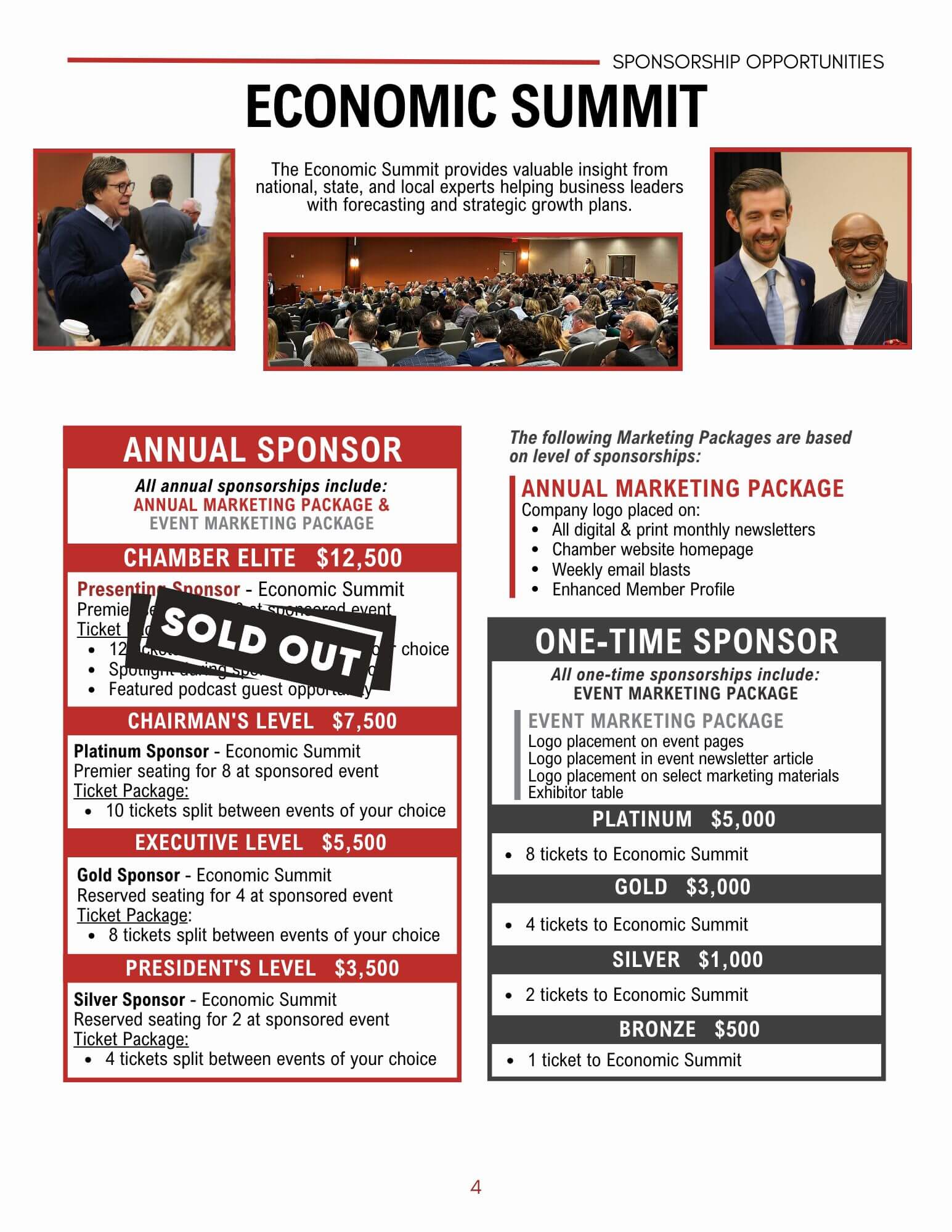 economic summit