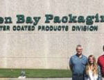 photo in front of sign