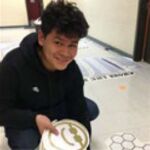 man smiling