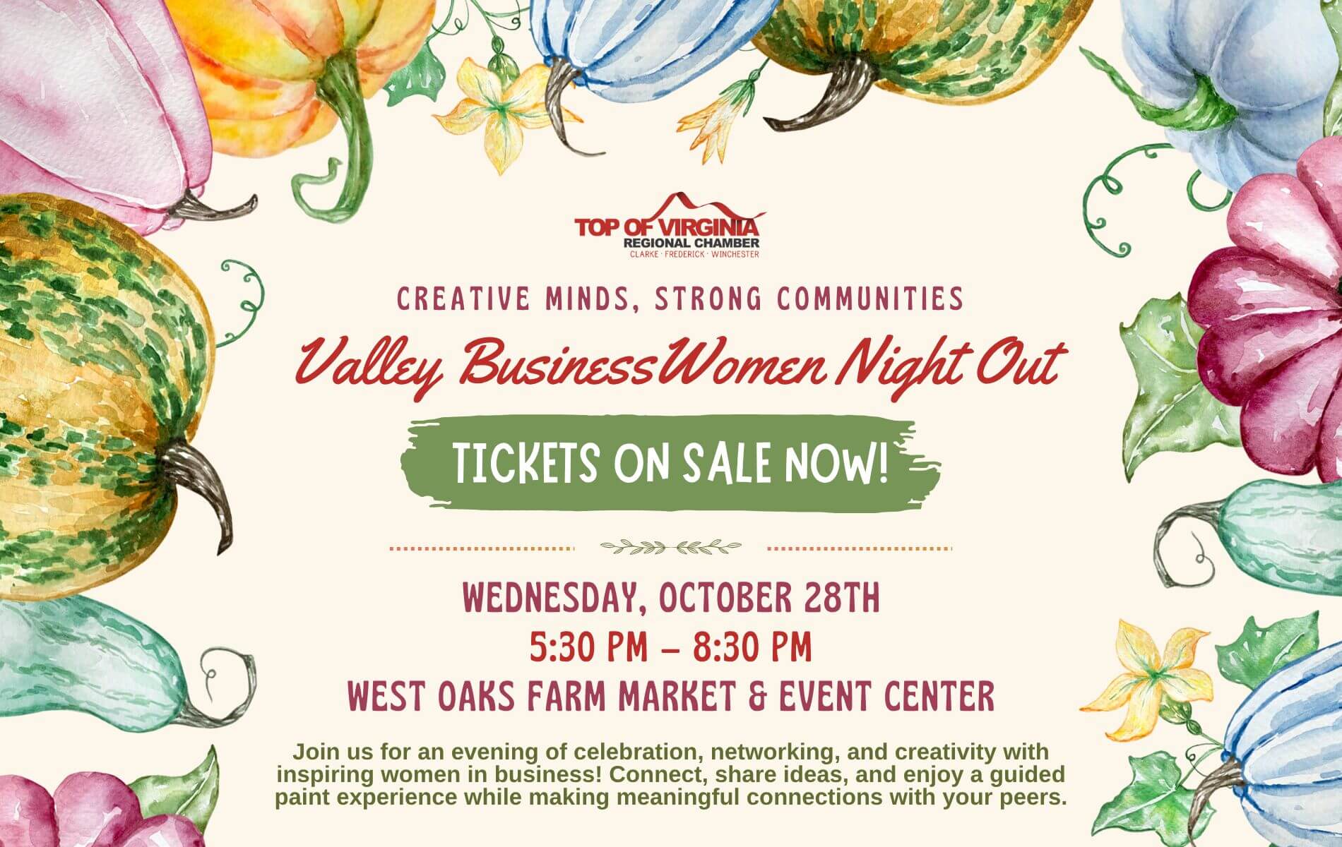 Valley Biz Women - Fall Event FINAL