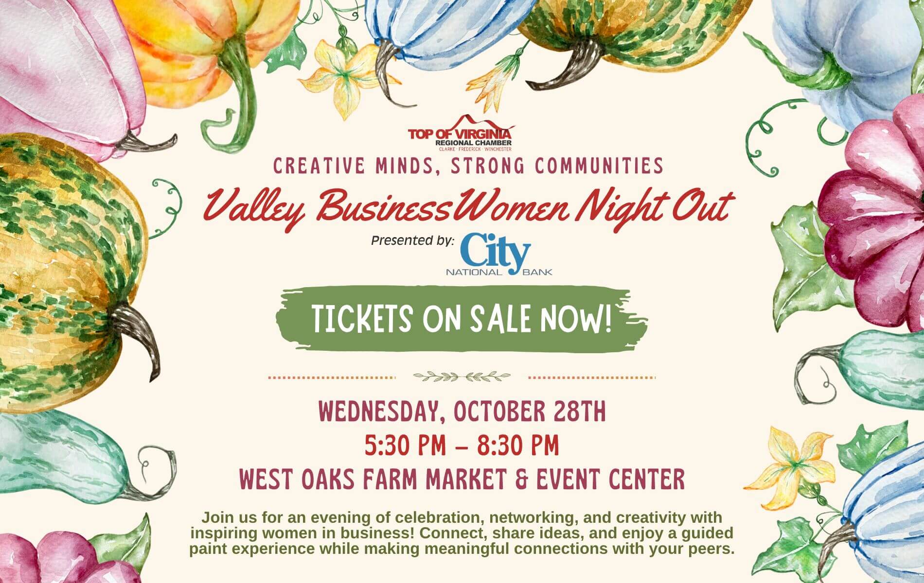 Valley Biz Women - Fall Event FINAL