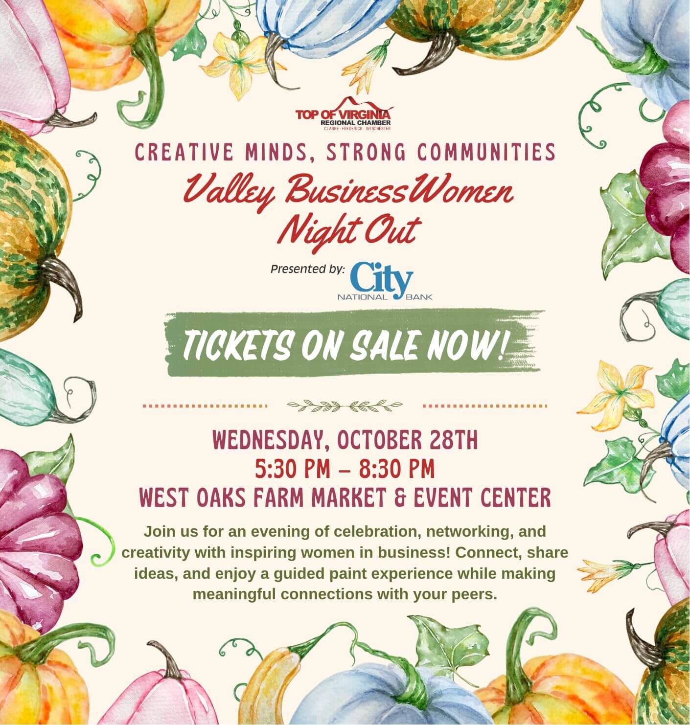 Valley Biz Women - Fall Event FINAL