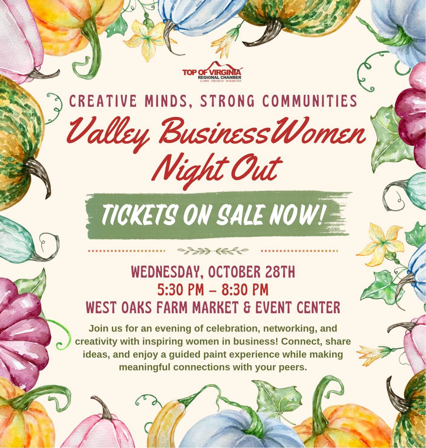Valley Biz Women - Fall Event FINAL