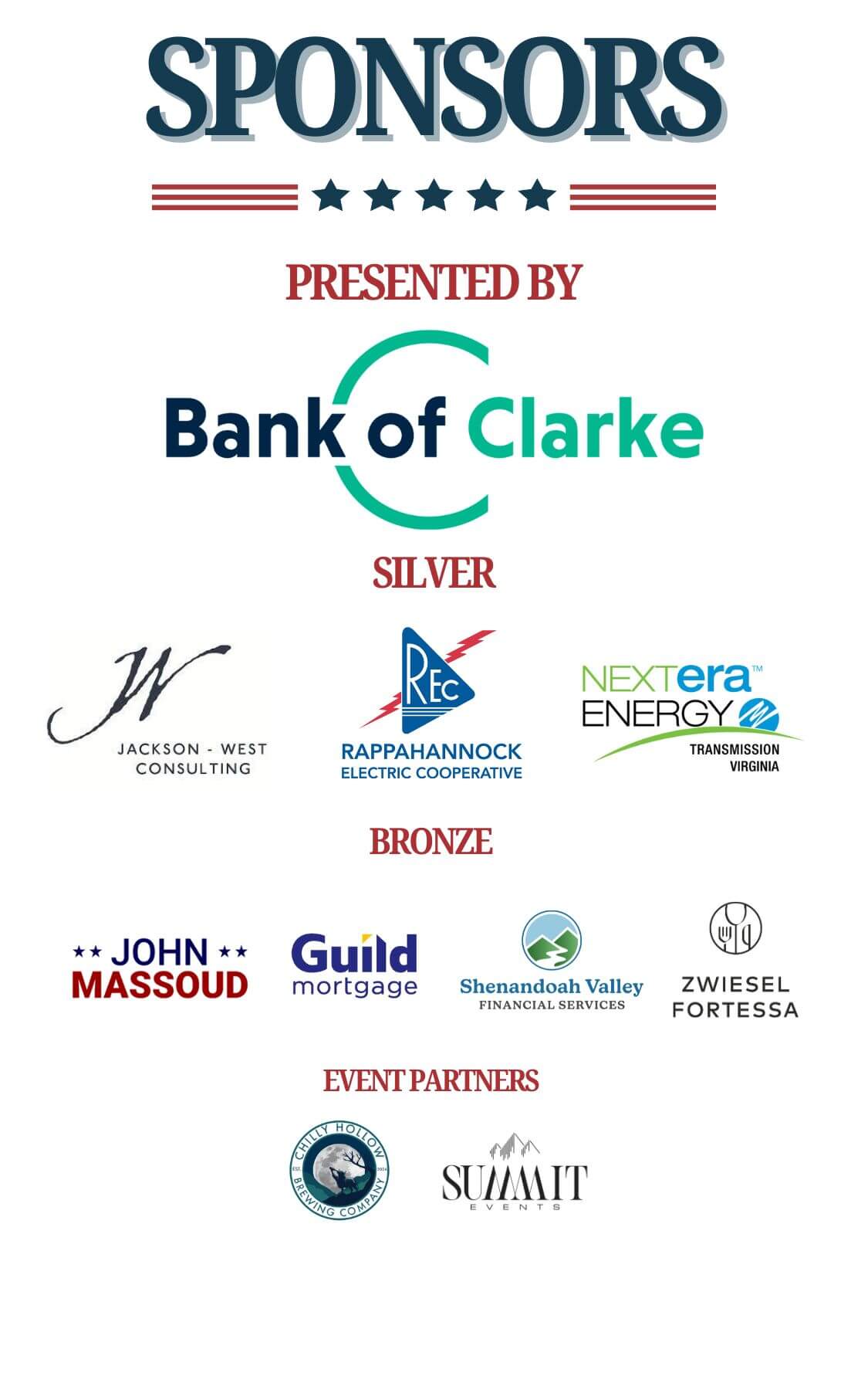 2026 Sponsors - Final