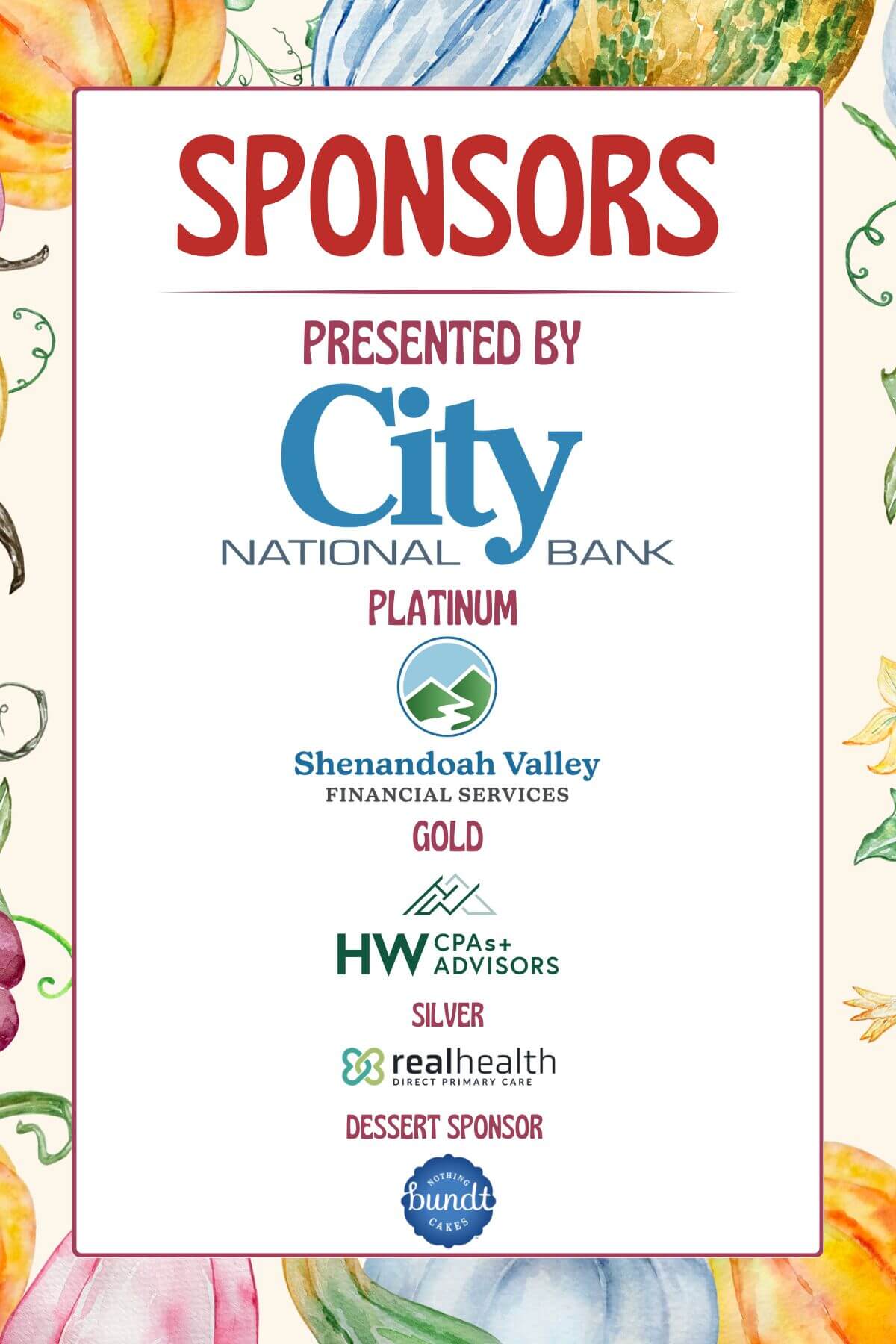 Valley Biz Women - Fall Event Sponsors (4 x 6 in) (3)