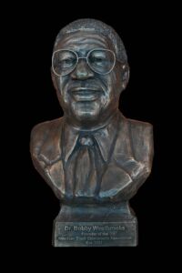 In 2018, during the 37th Annual ABCA National Convention, a bust of Dr. Bobby Westbrooks was unveiled and dedicated in his honor. The ABCA extends a very special THANK YOU to Logan University for all of their assistance in making this special tribute happen! The bust is housed in the Purser Center on the campus of Logan University.