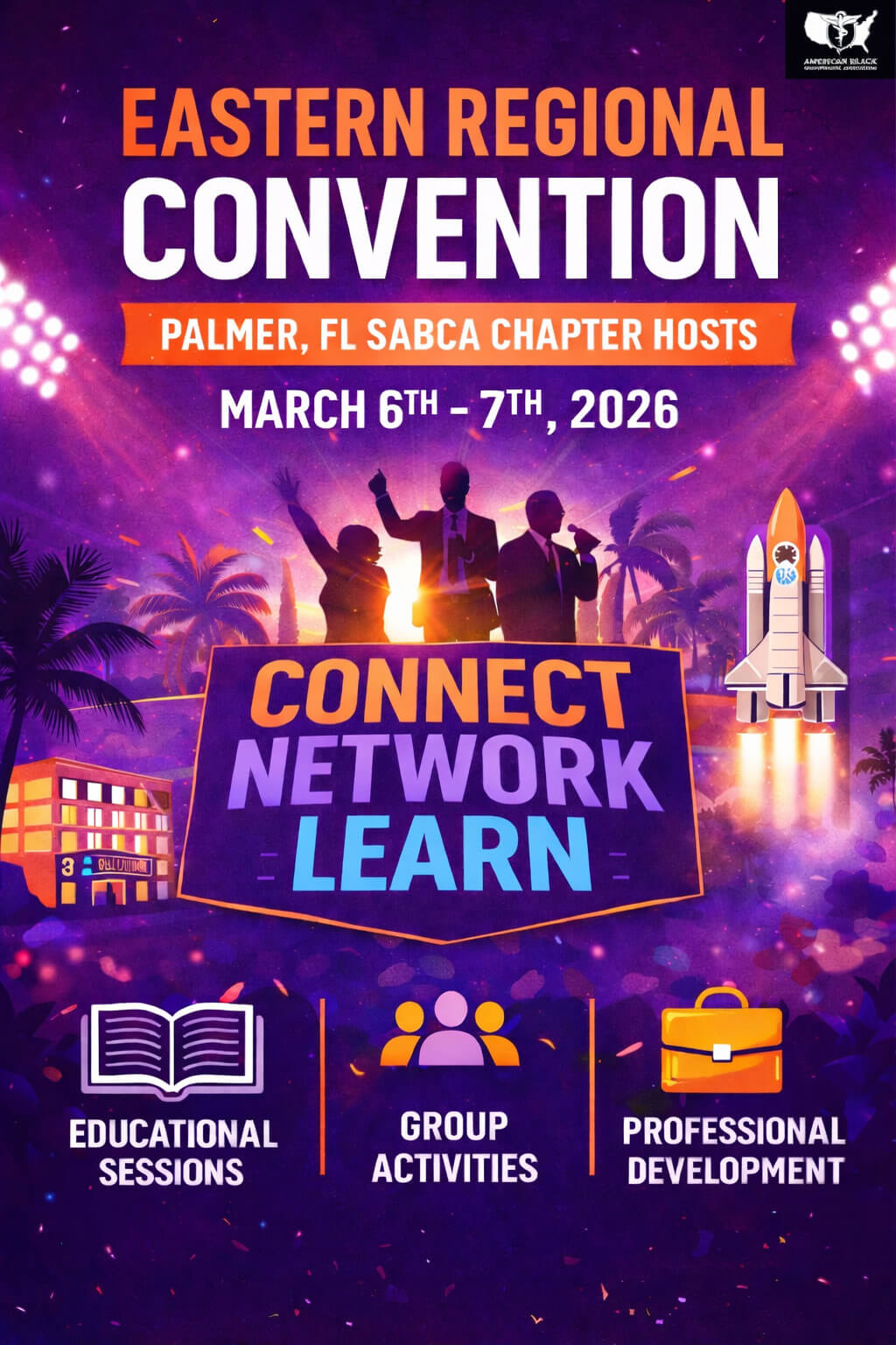 Eastern Regional Convention 2026 graphic