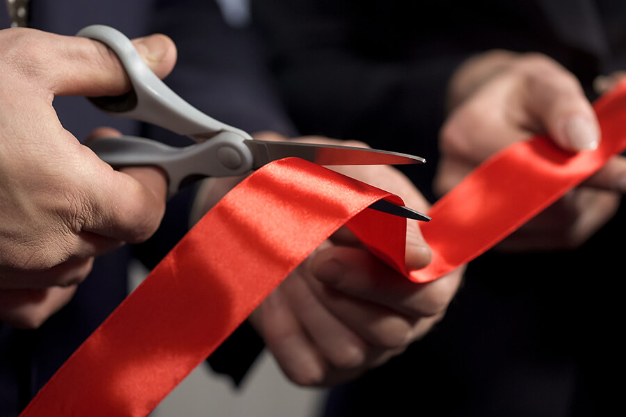 Ribbon Cuttings