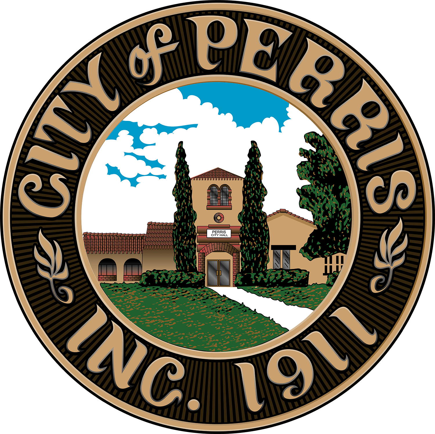 City of Perris Logo