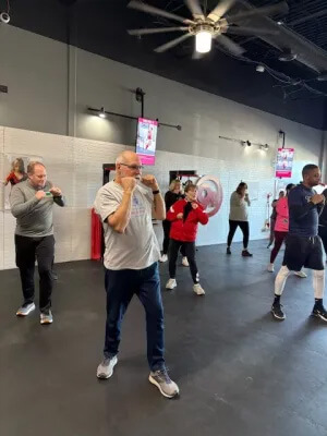 kickboxing class