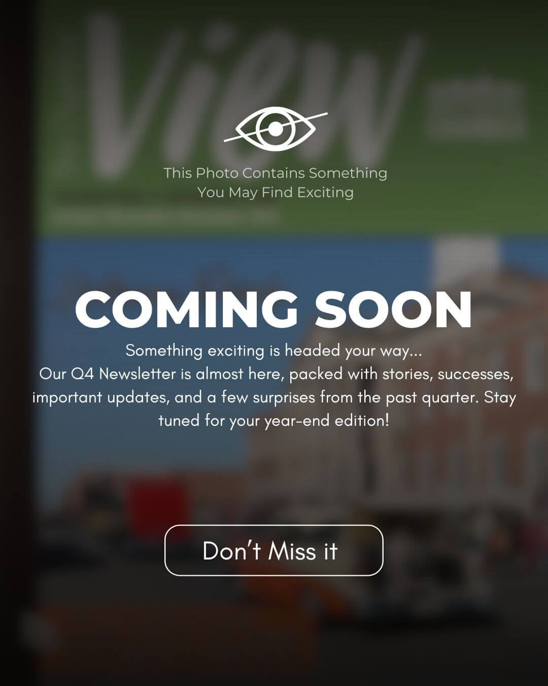 Q4 Newsletter Placeholder - Website